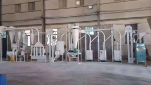 麻豆视频免费APP 厂家直销 日产12吨麻豆91在线免费制糁制粉联产机组