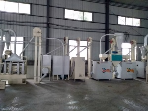 日产15吨麻豆91在线免费糁加工 成套设备 麻豆91在线免费制糁加工机组